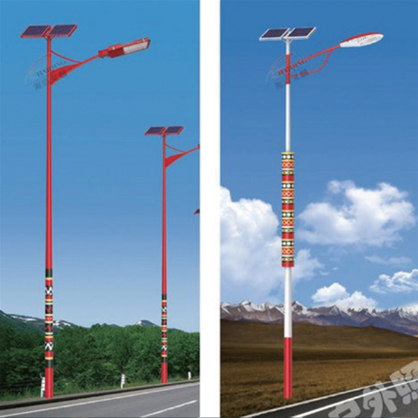 甘肃太阳能路灯-LB-12