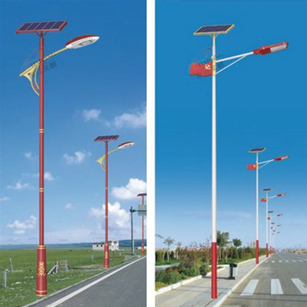 甘肃户外太阳能路灯-LB-11