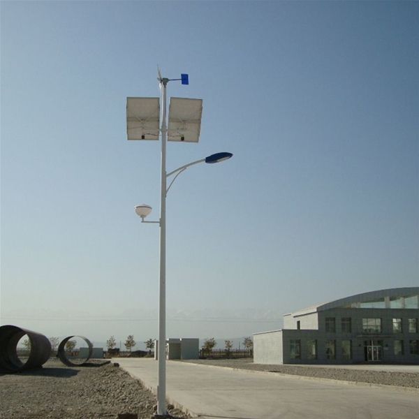 甘肃100瓦太阳能路灯-LB-07