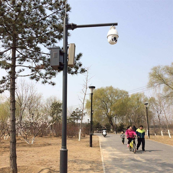甘肃小区监控杆-LB-02