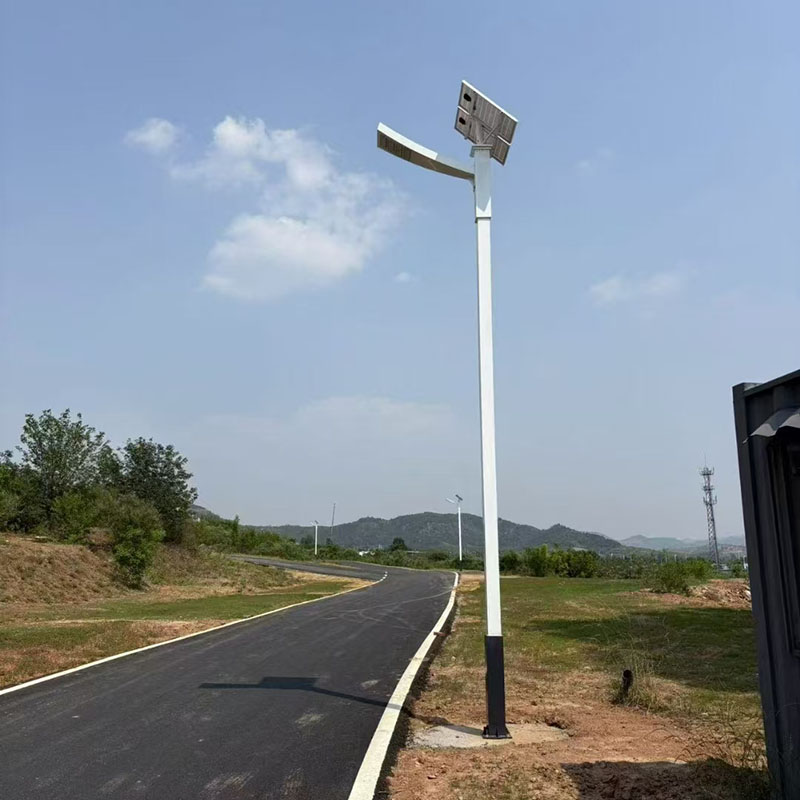 甘肃公园太阳能路灯生产厂家