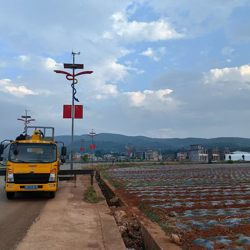 甘肃广场太阳能路灯生产厂家