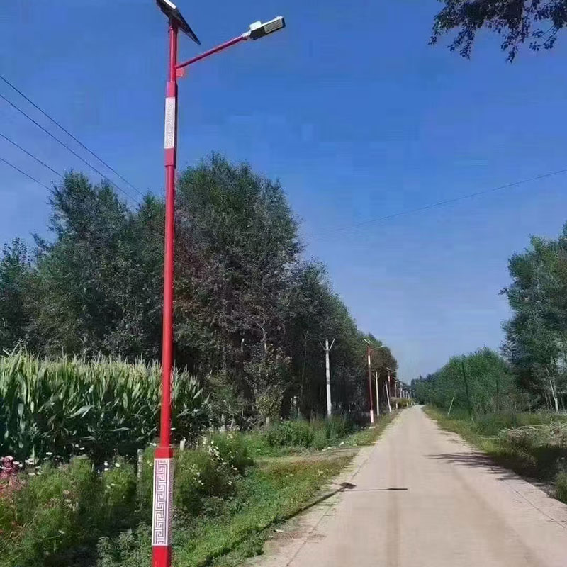 甘肃码头太阳能路灯生产厂家