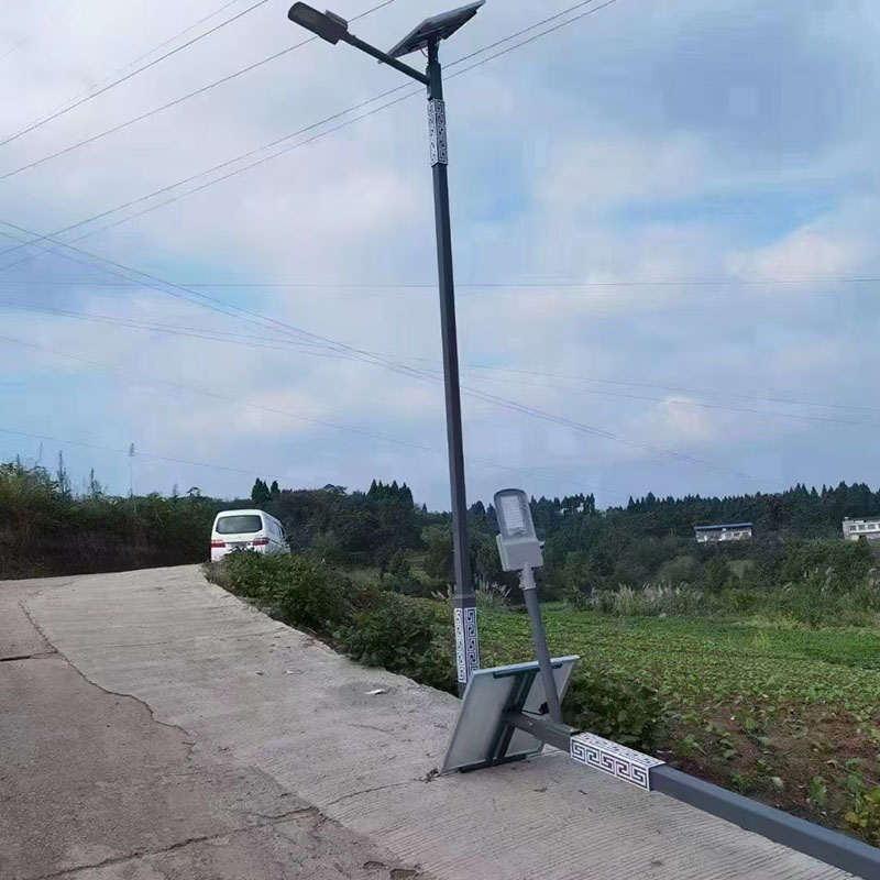 甘肃智慧太阳能路灯生产厂家