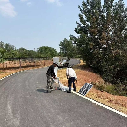 甘肃太阳能路灯安装