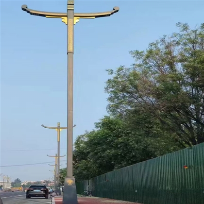 甘肃一体化路灯安装