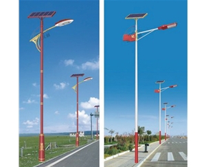 甘肃户外太阳能路灯-LB-11