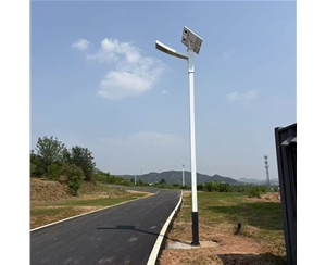 甘肃公园太阳能路灯生产厂家