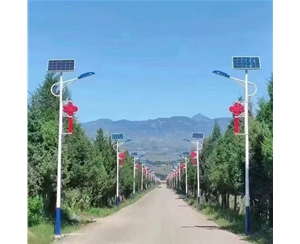 甘肃智能太阳能路灯厂家