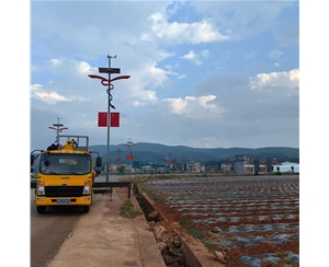 甘肃广场太阳能路灯生产厂家