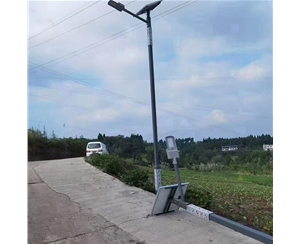 甘肃智慧太阳能路灯生产厂家