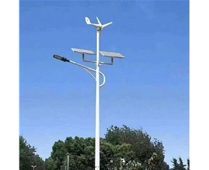 甘肃太阳能路灯定制