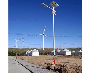 甘肃农村太阳能路灯生产厂家