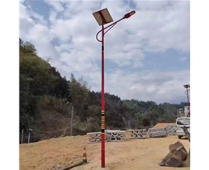 甘肃太阳能路灯生产厂家