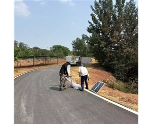 甘肃太阳能路灯安装