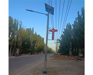 甘肃太阳能路灯生产厂家